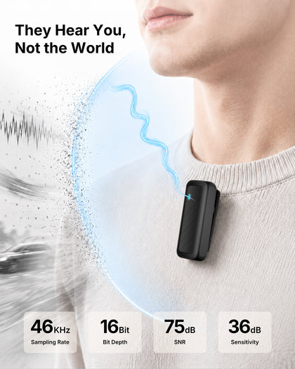 VLOGARA wireless microphone for clearer creator audio