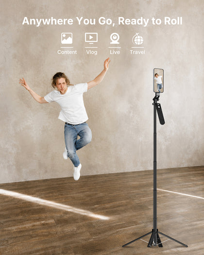 VLOGARA portable phone vlogging kit for content, vlog, live, and travel videos