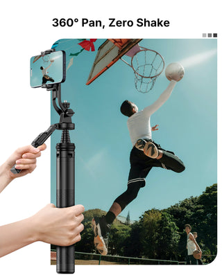 VLOGARA portable phone tripod detail for creators