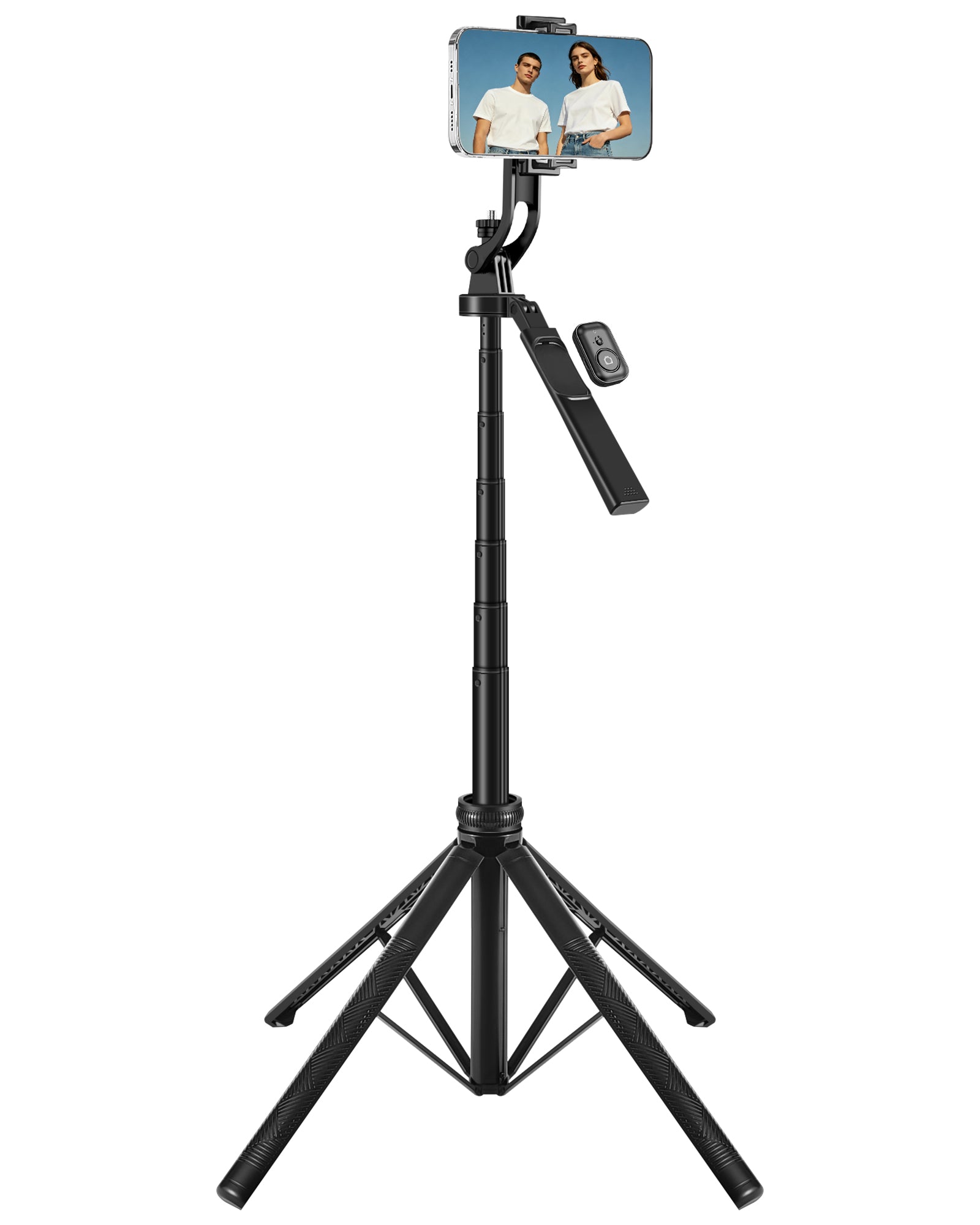 VLOGARA 71 inch cell phone tripod with Bluetooth remote