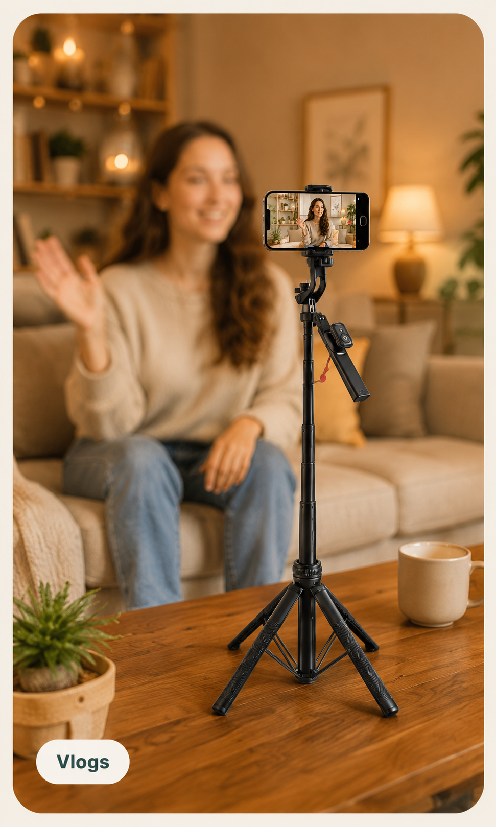 Phone vlog setup fixes